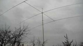 3 element Yagi 20m band [upl. by Yorztif]