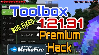 Toolbox 12131 Premuim Apk 32 bit minecraft Toolbox Download Mediafire Link  Best Hack Client [upl. by Assilav]