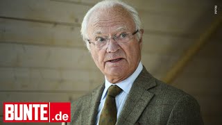 Carl Gustaf von Schweden  Der König fällt aus – seine Vertretung überrascht alle [upl. by Nanni860]