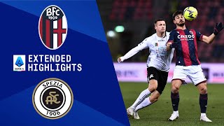 Bologna vs Spezia Extended Highlights  Serie A  CBS Sports Golazo [upl. by Elroy]