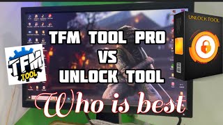 TFM Tool Pro Vs Unlock Tool Review by AlphaFixer [upl. by Nnylyaj530]