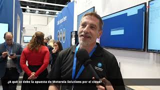 Motorola Solutions muestra su ecosistema de seguridad y protección [upl. by Elatnahs]