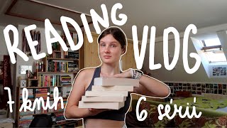 READING VLOG dočítám rozečtené série [upl. by Lexy]