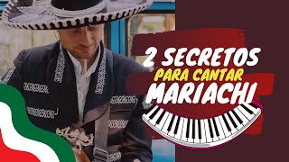 🎹¿Cómo cantar MARIACHI 🇲🇽 Estilo y Efectos  CLASES DE CANTO [upl. by Ikaz]