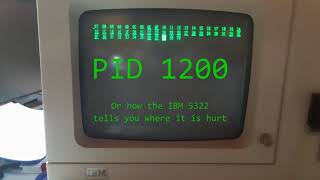 PID 1200 or how the IBM 5322 tells you where it is hurt [upl. by Yekcin]