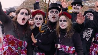 Fasching um den Ring in Ganderkesee 2017 [upl. by Sherburne922]