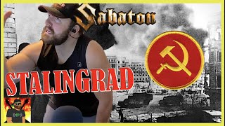 Joakims Voice Though  Sabaton  Stalingrad Lyric Video  REACTION [upl. by Harrie]