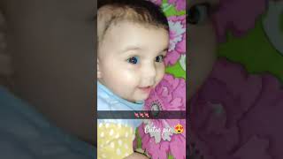 Cuteness overload 😍🥰😍 trending viral shorts cute lovinggirl cutebaby bollywood song fypシ゚ [upl. by Kelci212]