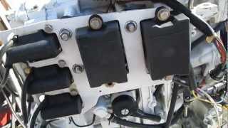 85 HP Force Ignition System From 1986 3 cylinder [upl. by Aciram548]