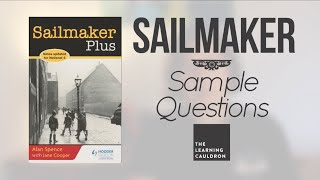 quotSailmakerquot Sample Questions  Alan Spence  English Revision [upl. by Yenetruoc]