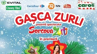 Gasca Zurli  Spectacol Sorcova Zurli gascazurli spectacolecopii [upl. by Esoj]