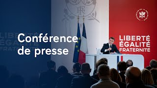 Conférence de presse [upl. by Fionnula382]