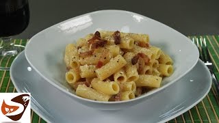 Pasta alla gricia la ricetta perfetta Primi piatti veloci [upl. by Ylnevaeh]