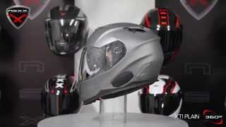 NEXX Helmets XT1 Plain  360º [upl. by Eirok]