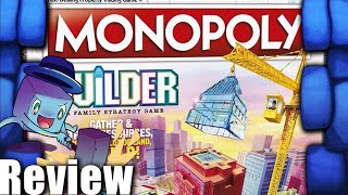 Monopoly Builder Review  with Tom Vasel [upl. by Eceertal462]