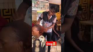 Hairdresser Reacts To Tight Micro Box Braids hairdresser reaction braids naturalhair haircare [upl. by Nylodnew]