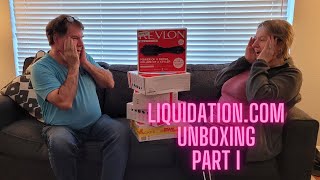 NEW Liquidation com Unboxing Part 1 [upl. by Darton203]