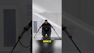 Ils Ont Créé Un Exosquelette Pour Personnes Paraplégiques…shorts [upl. by Idnis]