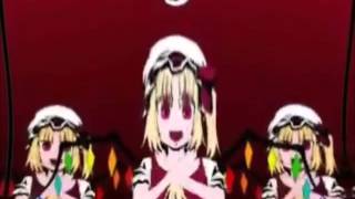 Flandre Scarlet Insanity  Vocal Takeover Water Sound Effect [upl. by Akfir]