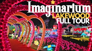 Imaginarium Lakewood Center 2024  Full Tour  MustSee Light Experience [upl. by Rebekah]