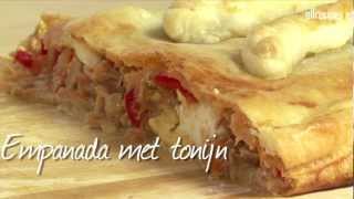 Empanada met tonijn  Allrecipesnl [upl. by Nerine]