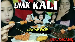 JAJANAN ENAK KALI MURAH MERIAH MANTAP WOY [upl. by Saxela545]