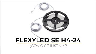 FLEXYLED SE H424 installation ES [upl. by Hendrik]