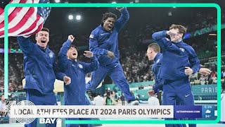 US mens gymnastics team makes history at Paris Olympics [upl. by Eiffe]