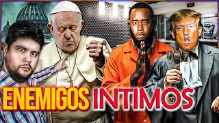 🔴 El PAPA contra TRUMP 🔓 DIDDY SERÁ LIBERADO y WIKILEAKS advierte Se ABREN las PUERTAS del INFIERNO [upl. by Perr]