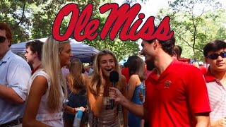 Best College Football Tailgate in America Ole Miss v Tulsa [upl. by Klusek745]