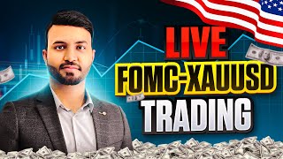 LIVE GOLD TRADING SESSION 148  FOMC  31 July 2024  MSB FX [upl. by Akinuahs]