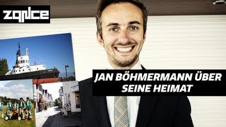 Jan Böhmermann über seine Herkunft amp seinen Fußballverein zqnce [upl. by Fiora]