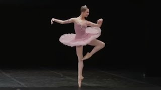 Maria Koshkaryova Age 18  Medora Act 3 Variation Vaganova Academy [upl. by Necyrb]