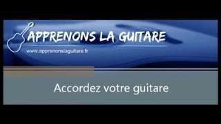 TUTO Accorder sa guitare 🎸🎵🎶 [upl. by Yeslah]