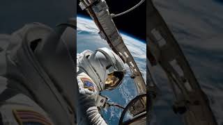 astronaut spacewalk interstellar space movie [upl. by Rikahs412]