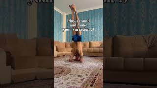 Shirshasana variations yoga [upl. by Gabie]