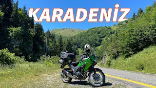 VersysX 300 ile Karadeniz Turum 2022 [upl. by Anselma]