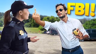 Times Idiot Cops ARRESTED FBI [upl. by Abby949]