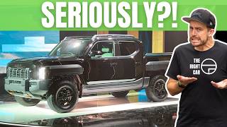 2025 Kia Tasman ute revealed  New dual cab pickup truck [upl. by Nyladnewg]