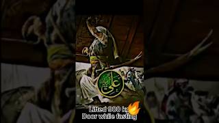 Ali ibn abi Talib  Lion of Allah islam viral islamicstatus ytshorts shortviralvideo [upl. by Hiroshi560]