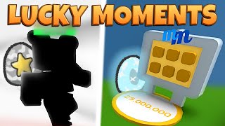 Many Eggs Lucky Moments  Bee Swarm Simulator [upl. by Yerffoj]