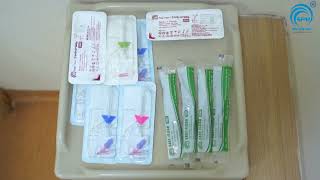 Easy Vein Control Way  IV Cannula with wings with extension line amp Safety Feature  SPM Medicare [upl. by Ecitsuj]