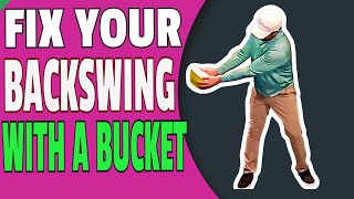 Perfect Takeaway And Backswing Drill  Throw Out WATER Like This [upl. by Anivol]