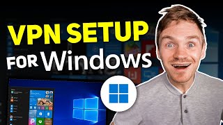 How to Set Up a VPN on Windows 10 [upl. by Lacagnia]