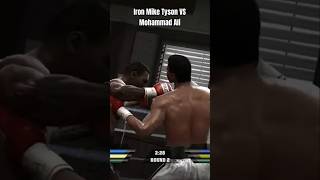 IRON MiKE VS Ali boxing gaming gameplay fighting miketyson Ali pacquiao [upl. by Draned]