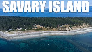 Savary Island BC [upl. by Dolloff224]