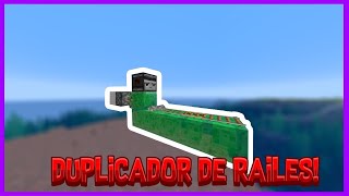 como duplicar rieles minecraft ps3 [upl. by Llednew]