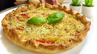 VERDURE GRATINATE IN CROSTA CROCCANTE ricetta veloce tutto a crudo VEGETABLE IN CRISPY CRUST [upl. by Entruoc]