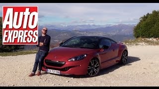 Peugeot RCZ R review  Auto Express [upl. by Lindly]