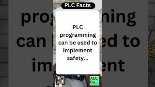 PLC Facts  PLC implement safety [upl. by Maura580]